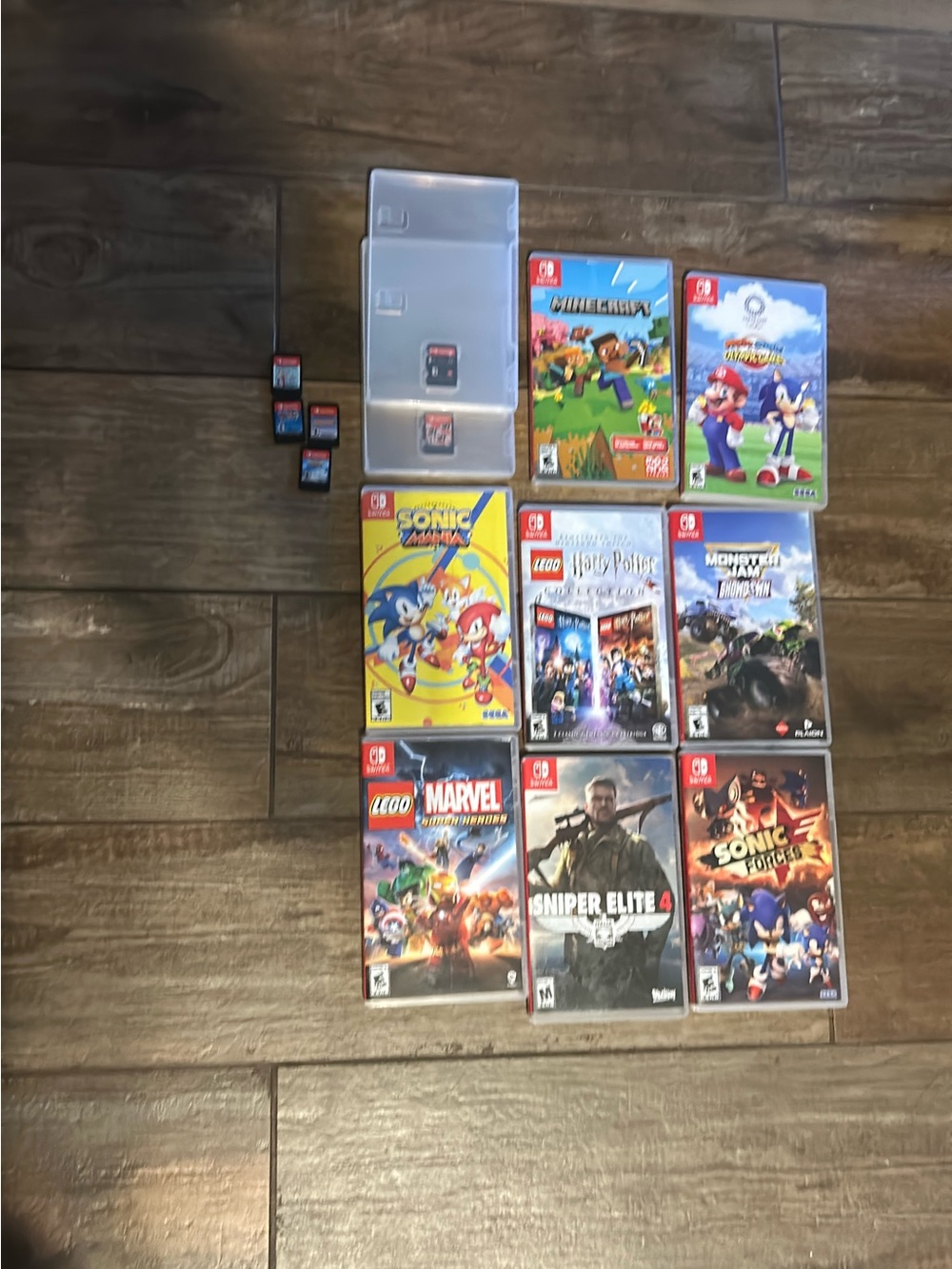 Nintendo Switch Games